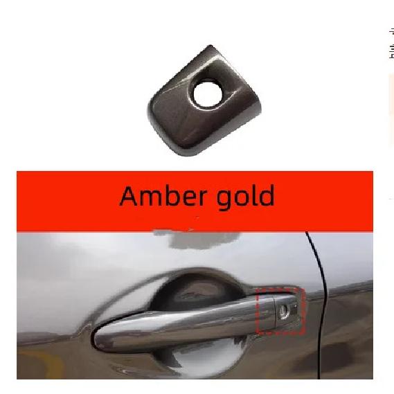 Copertura Maniglia Esterna Porta Anteriore Sinistra Coperchio Cilindro Serratura Buco Chiave Tappo Piccolo Per NISSAN 2016-2021 Qashqai