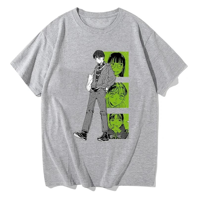 The Guy She Was Interested T-Shirt Unisex Fashion Casual Tee Women Graphic Summer T-shirts Female Graphic Designer Clothing