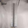 Decorative Bird Rain Gauge Outdoor Metal with Stake 7 Inch Tube Weather Resistant Plastic Measuring Gauge Branch Measure Tool for Garden Lawn Patio