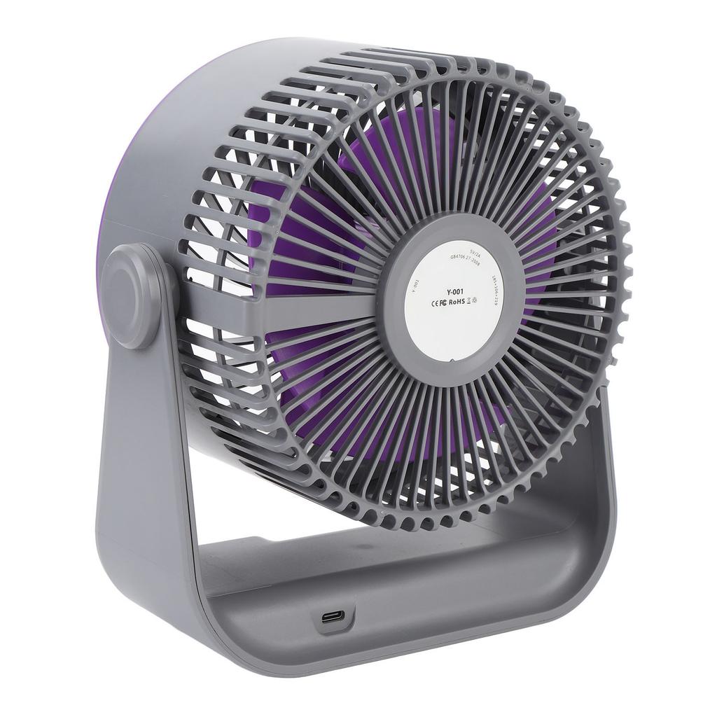 Air Circulator Fan Quiet Portable Cordless Whole Room Bedroom Desktop Powerful Cooling