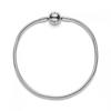 Pandora Moments Smooth Silver Clasp Bracelet 590728