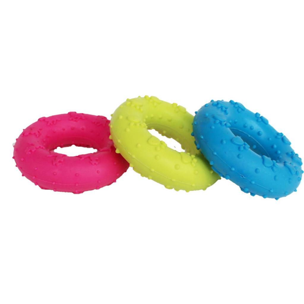 Pet Toy Donut Footprints Dog Training Toy Dog Toy Training