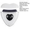 Face Massager with Vibration Heating Functions Ergonomic Design Compact Portable Anti-aging Wireless Massage Device