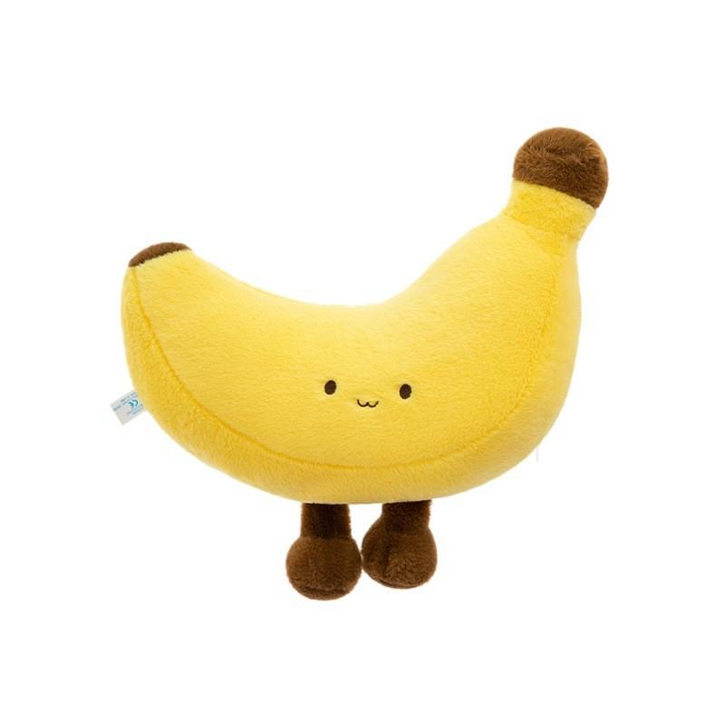 

Long Leg Banana Plush Toy With Sleep Pillow For Kids And Children 23 CM