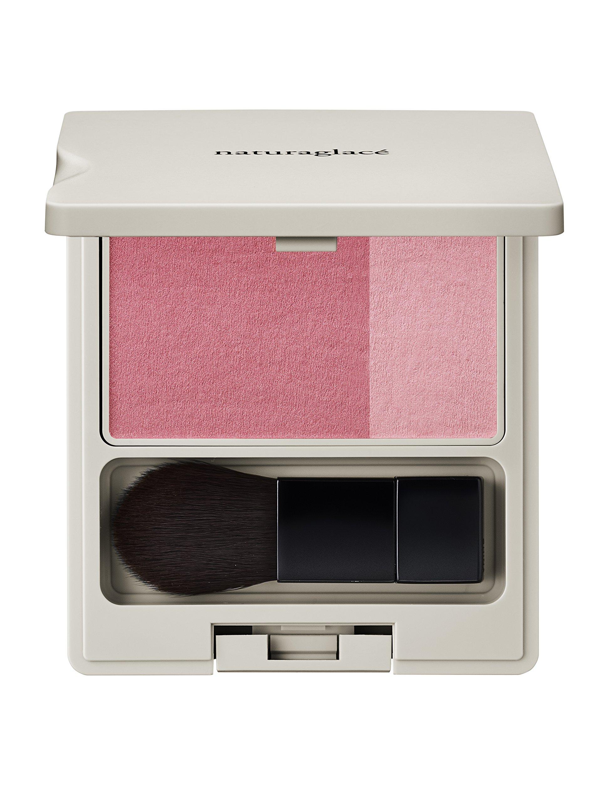 Naturaglace Cheek Blush 01 (Pink) - Blush with Brush