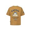 Ss23 Buddha Head Letter Print Pocket Short Sleeve T-Shirt Men Tops 2ESHTM3TS699LFCT