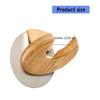 Multipurpose Wooden Wall Hook For Musical Instruments Modern Home Decoration Effortlessly Installation Clutter