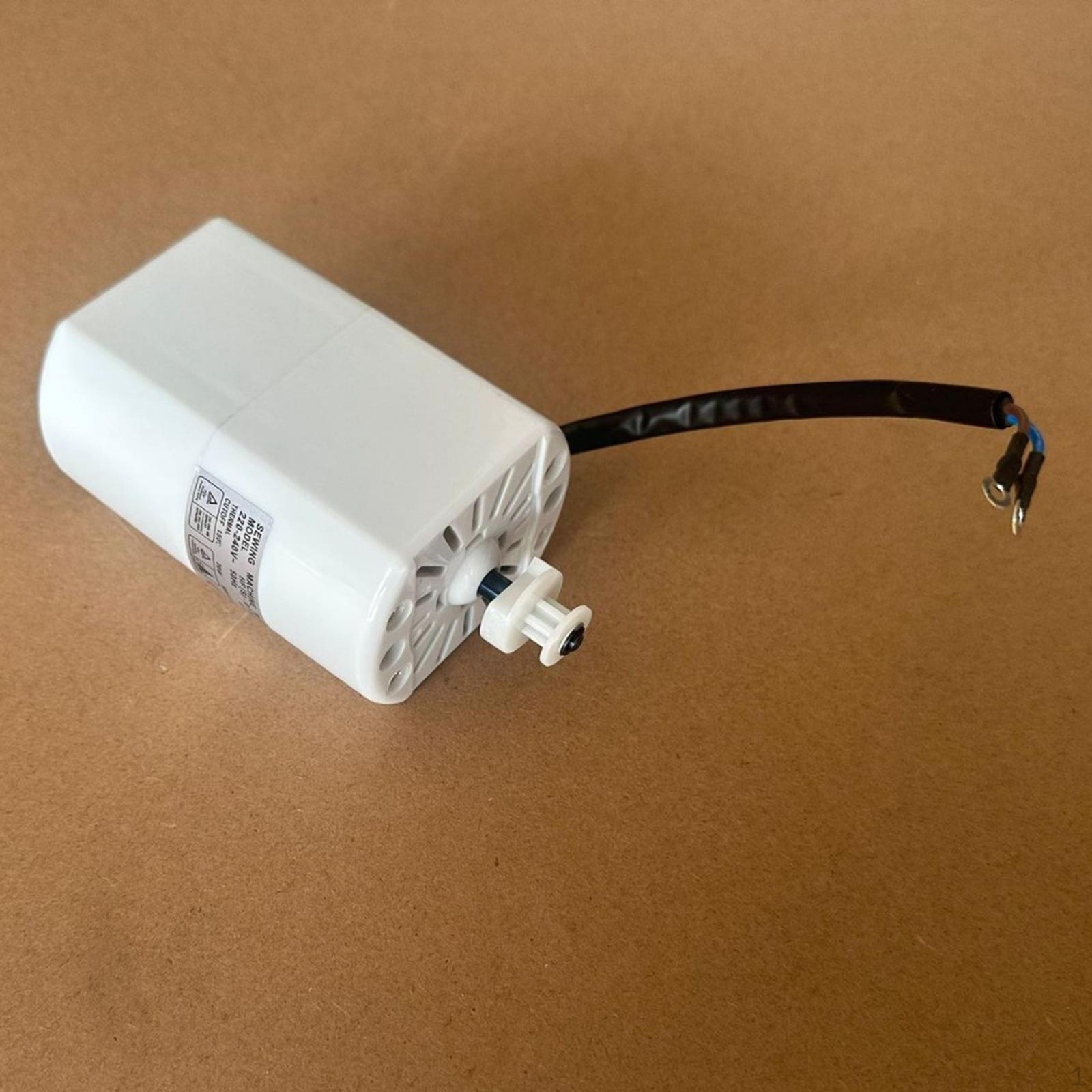 

Бытовой мотор для швейной машины Портативный для DIY-энтузиастов 220В250В со шкивом