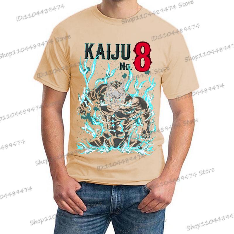 Kaiju No 8 Tričko Pánské Kafka Hibino Tričko Dámské Vtipné Manga Kaiju No 8 Dárek Streetwear Grafické Tričko Japonské Anime Tričko