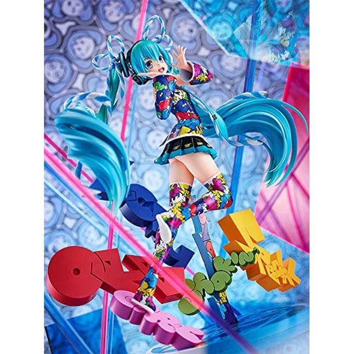 Character Vocal Series 01 Hatsune Miku MIKU EXPO 5th Anniv. / LuckyOrb UTA X KASOKU Ver. 1/8 Scale Figure 84816 Multicolor One Size