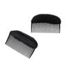 Seamless Fluffy Hair Clip Pad Invisible Sponge Clip Bun Hair Styling Tool Bun Maker Braid  Women