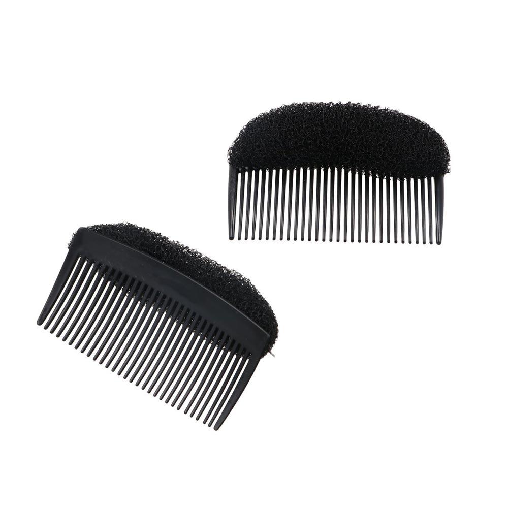 Seamless Fluffy Hair Clip Pad Invisible Sponge Clip Bun Hair Styling Tool Bun Maker Braid Women