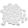 10 Pieces Easter Foam Egg Polystyrene Balls Spheres Craft Supplies Decoration Ball