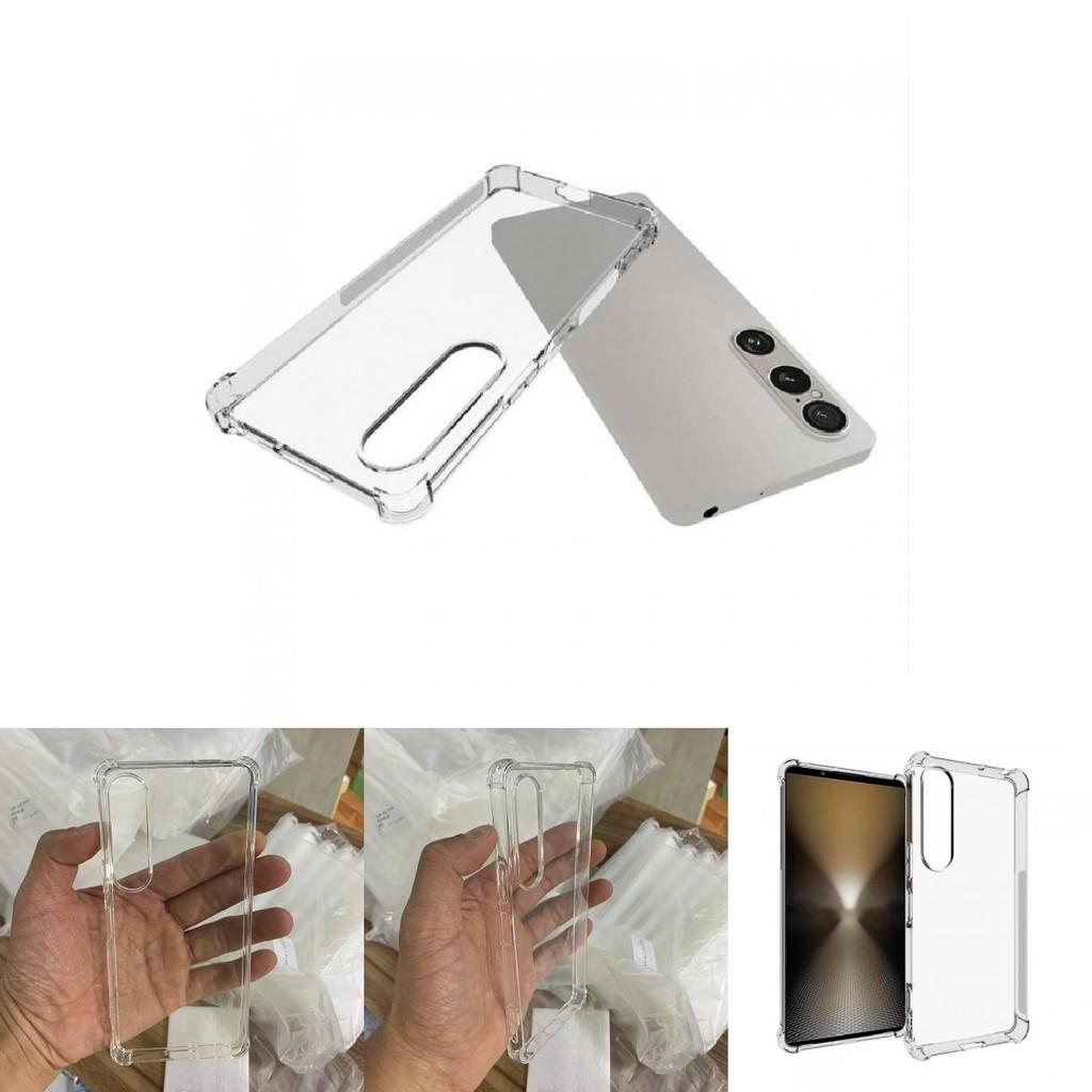 Für Sony Xperia 1 Vii Transparente, langlebige Handyhülle mit Sturz- und Stoßfestigkeit für aktive Benutzer