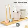 LIEI Ceramic Toothbrush Holder