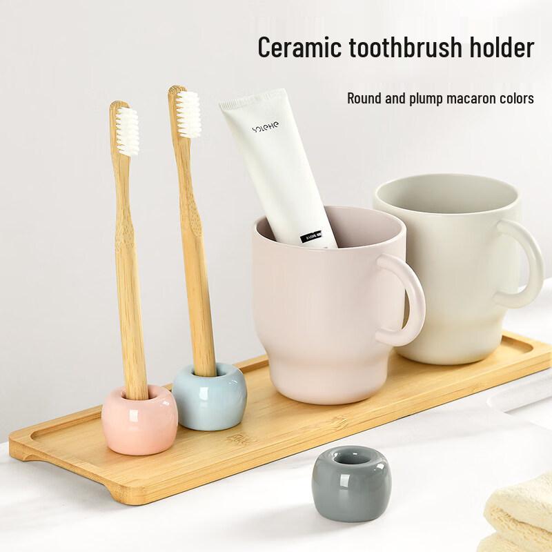 LIEI Ceramic Toothbrush Holder