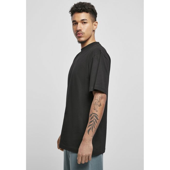 T-shirt - Urban Classics - Tall - Coton biologique - Coupe loose - Manches courtes