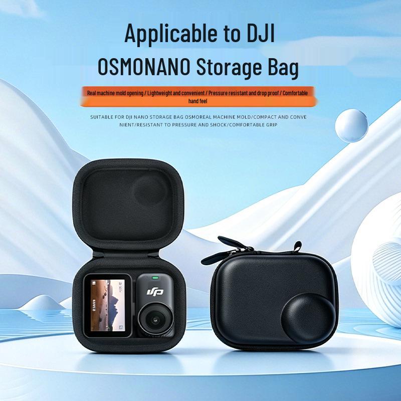 DJI OSMO NANO Storage Bag: Portable Protective Case for Action Camera