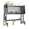 Over-Sink Dish Drying & Storage Rack