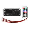 Car MP3 Player Decoding Module Bluetooth-compatible Decoders Board 2x25W Amplifier Decoding Module with Remote Control