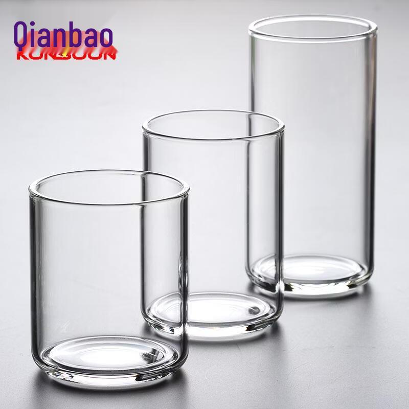 Qianxing 280ml High Borosilicate Glass Cups