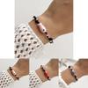 Handcrafted Ceramic Fish Bracelet With Colorful Eyes For Fashion Jewelry