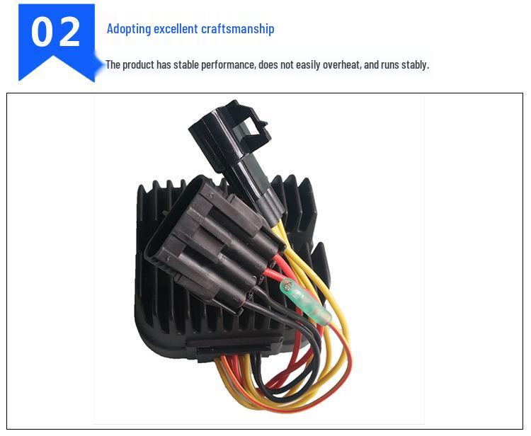 FAR61136 Gleichrichter für Polaris Modelle 4011925, 4012384 und 4011569