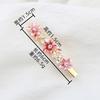 Korean Colored Wreath, Headgear, Hairpin, Female High-End Hairpin, Dopamine Back Of Head, Ponytail Hairpin, Hair Accessory.