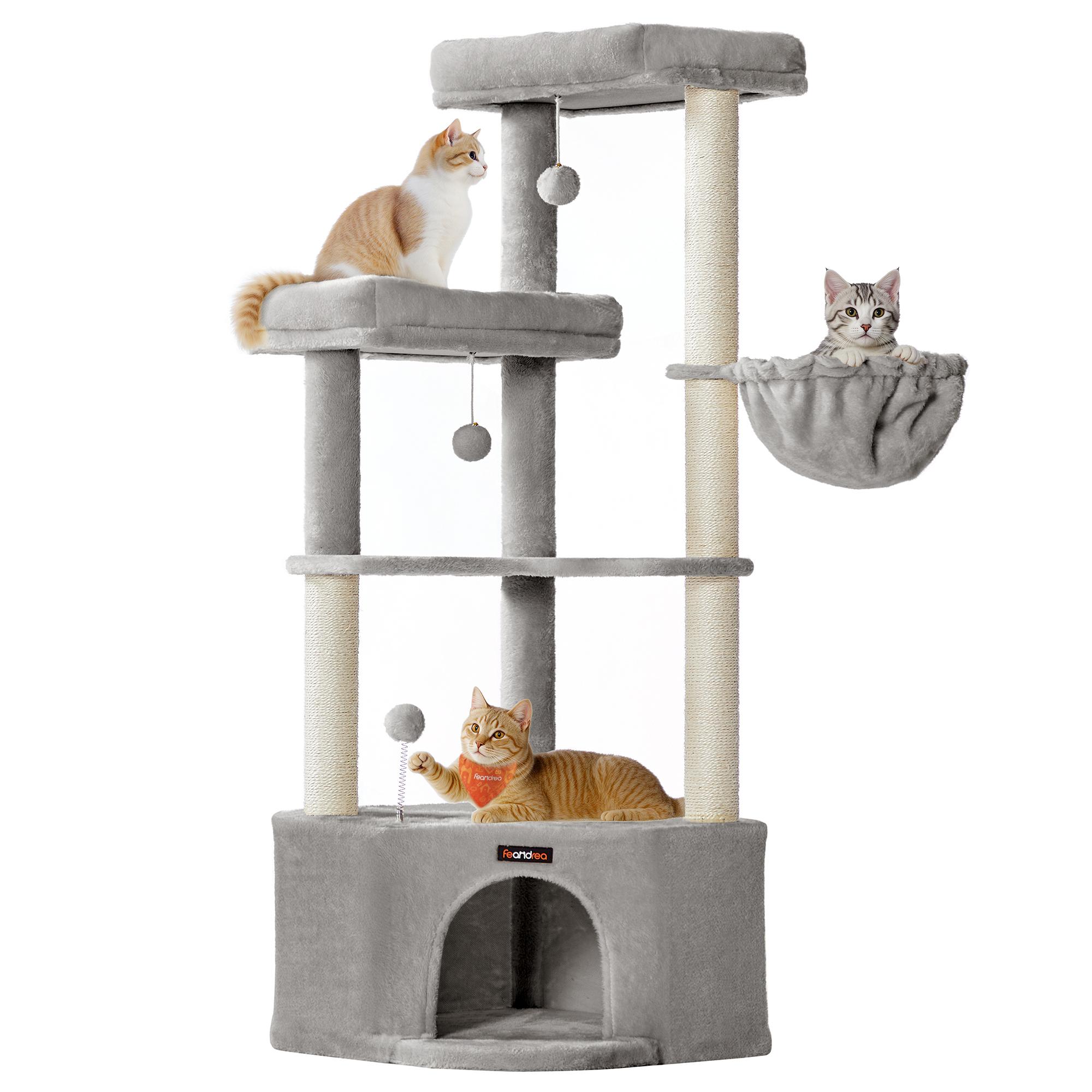 Feandrea Cat Tree Tower, 48.5