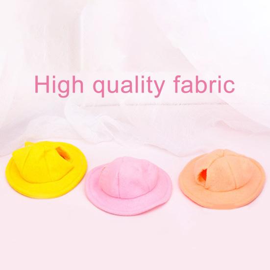Bunny Hat Keep Warm Holiday Dress Up Winter Pet Costume Hamster Hat Pet Supplies