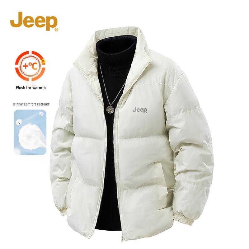 JEEP Men's Heavyweight Padded Winter Jacket