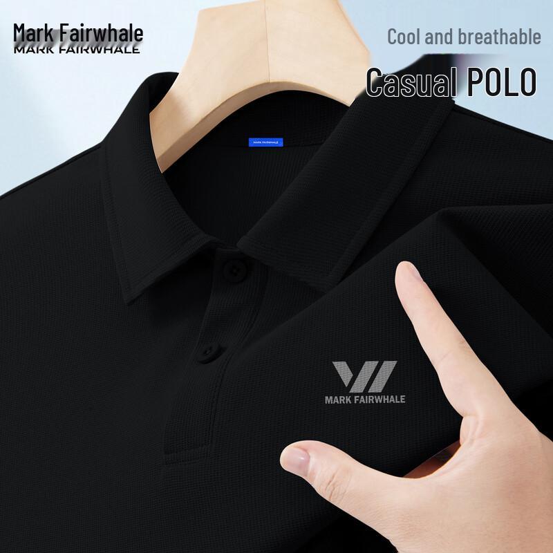 Mark Fairwhale Men s 2026 Cool-Touch Geometric Polo T-Shirt XL
