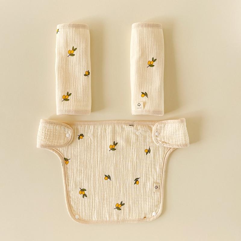 Cute Design  Infant Toddler Saliva Towel Feeding Burp Cloths Baby Bib Waist Stool Carrier Protective Cover Pad Universal