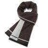 Luxury Scarf Man Winter Warm Wool Scarf for Men Cashmere Scarves Casual Plaid Male Long Pashmina Outdoor Shawls Man Muffler Gift