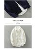 Men's Long-Sleeve Corduroy Shirt - Japanese Retro Style, Loose Fit, Versatile Jacket