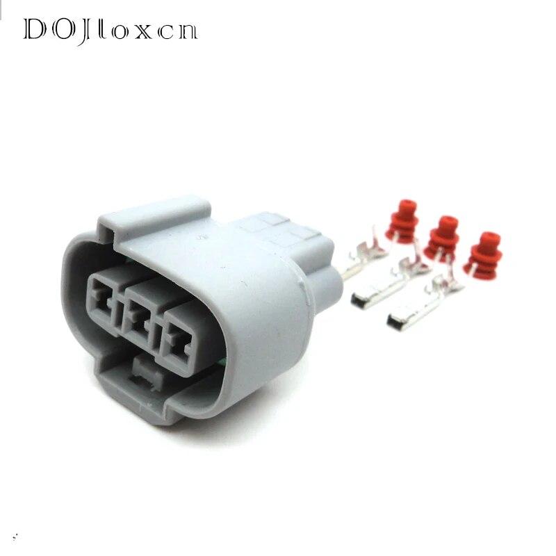 1/5/10/20/50/Sets 3 Pin PK296-03127 Automotive Camshaft Speed Sensor Connector Ignition Coil Wiring Plug For BYD ISUZU Dashboard