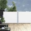 Retractable Side Awning 140 X 1200 Cm Cream