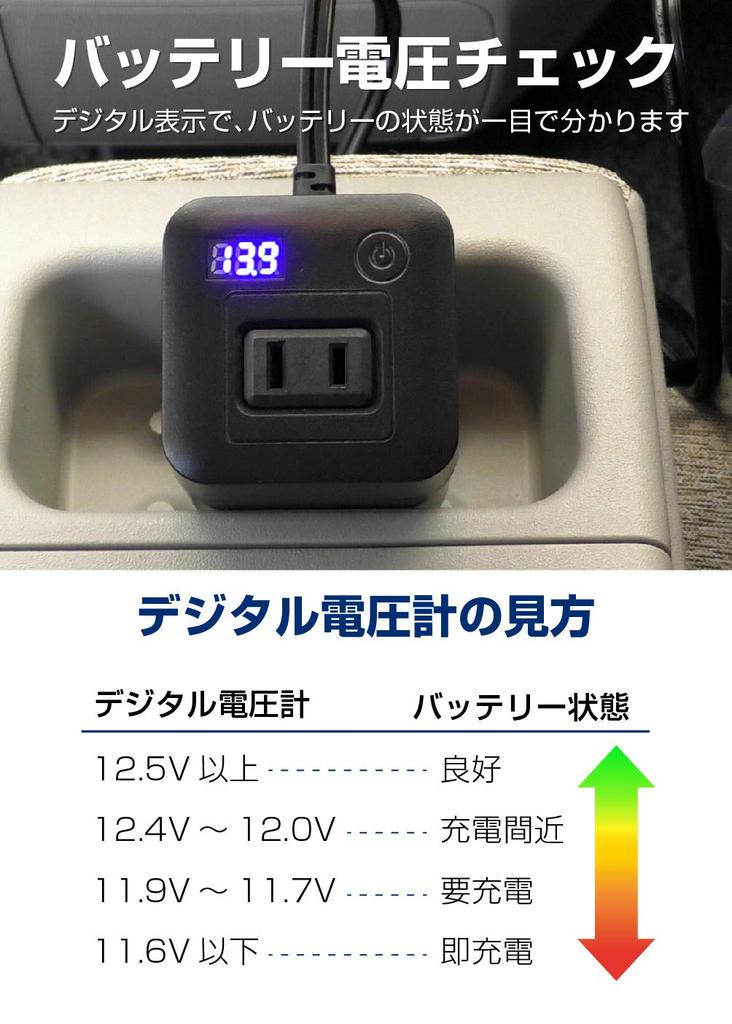 Meltec SIV-100 Inverter USB & Outlet, Silent Type, AC: 1, 100 W, USB-A: 4