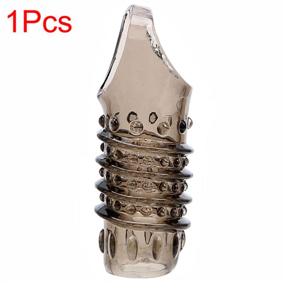 Penis Sleeve G Spot Stimulate Extension Sleeve Delay Ejaculation Penis Erection Cock Ring Sex Toys For Men Adult Products