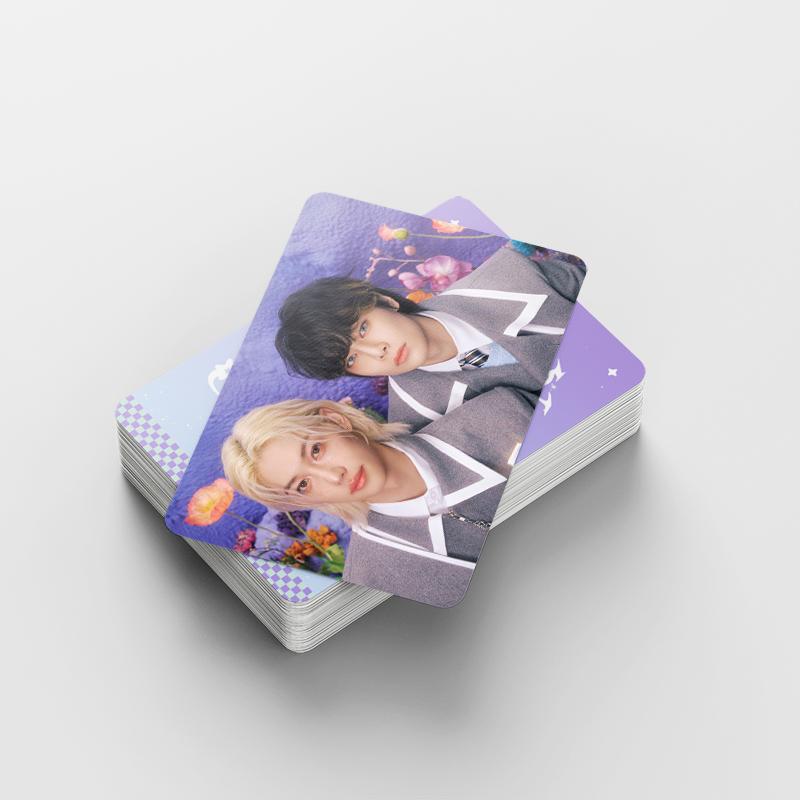 Skzoo New Year Gifts In Stock Stray Kids Holographic Mini Cards 124 Pieces Do It New Album Double-Sided Lomo Cards Celebrity