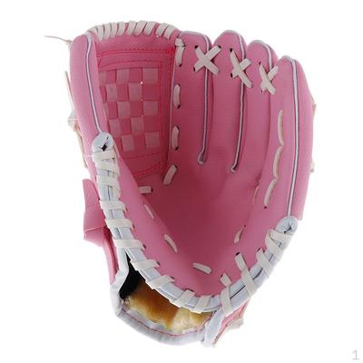 Baseballové a softballové rukavice z PU kůže pro mladé praváky