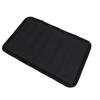 RV Door Window Shade 25x16in Privacy Protection RV Foldable Window Sunshade for Trailer Motorhome with Hook and Loop