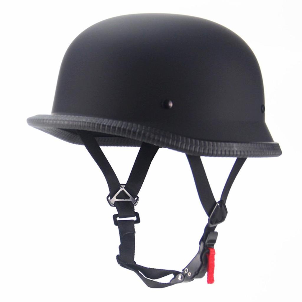 Vintage Japanese Cruiser Half Helmet for Scooters - Summer Edition