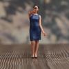 Collectible Resin Figure Compact 1/24 Scale Girl Miniature Figurine Giftable