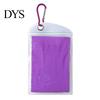 Outdoor Sports Cooling Accessory 100x30cm Unisex Towel, Portable Wrap with Carabiner, Breathable Polyester Cloth Instant Chill Towel for Workout