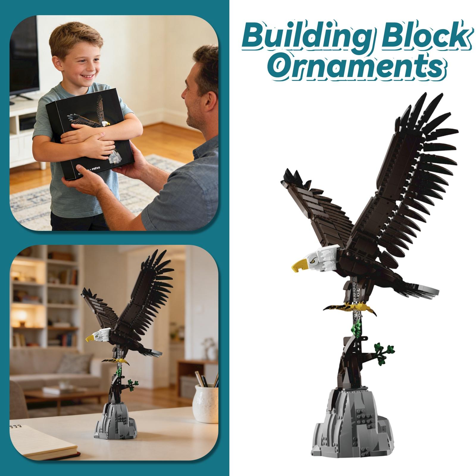 Building Block Figurine, Small Particles DIY Assembly Toy, -headed Model One Size