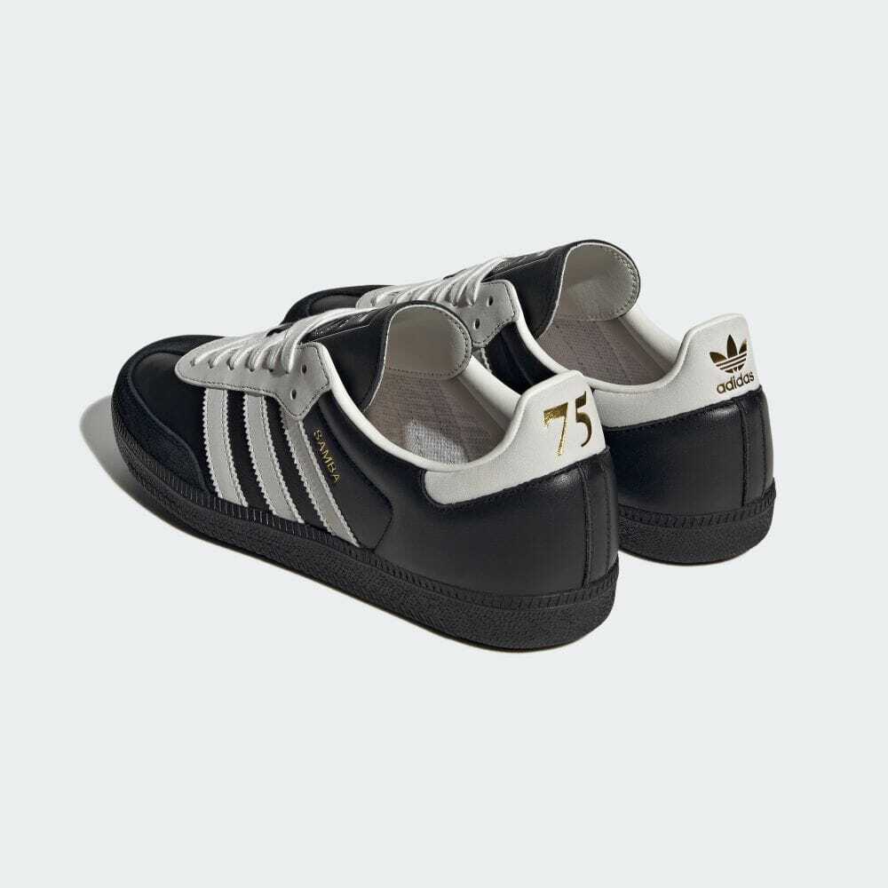 JP5282 Adidas Originals Samba OG 75th Core Black Cloud White (Men's)