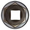 TONE Spark Plug Socket with 19mm Wrench Size HP3P-19S (Hexagonal, Magnet), 9.5mm (3/8") Drive,