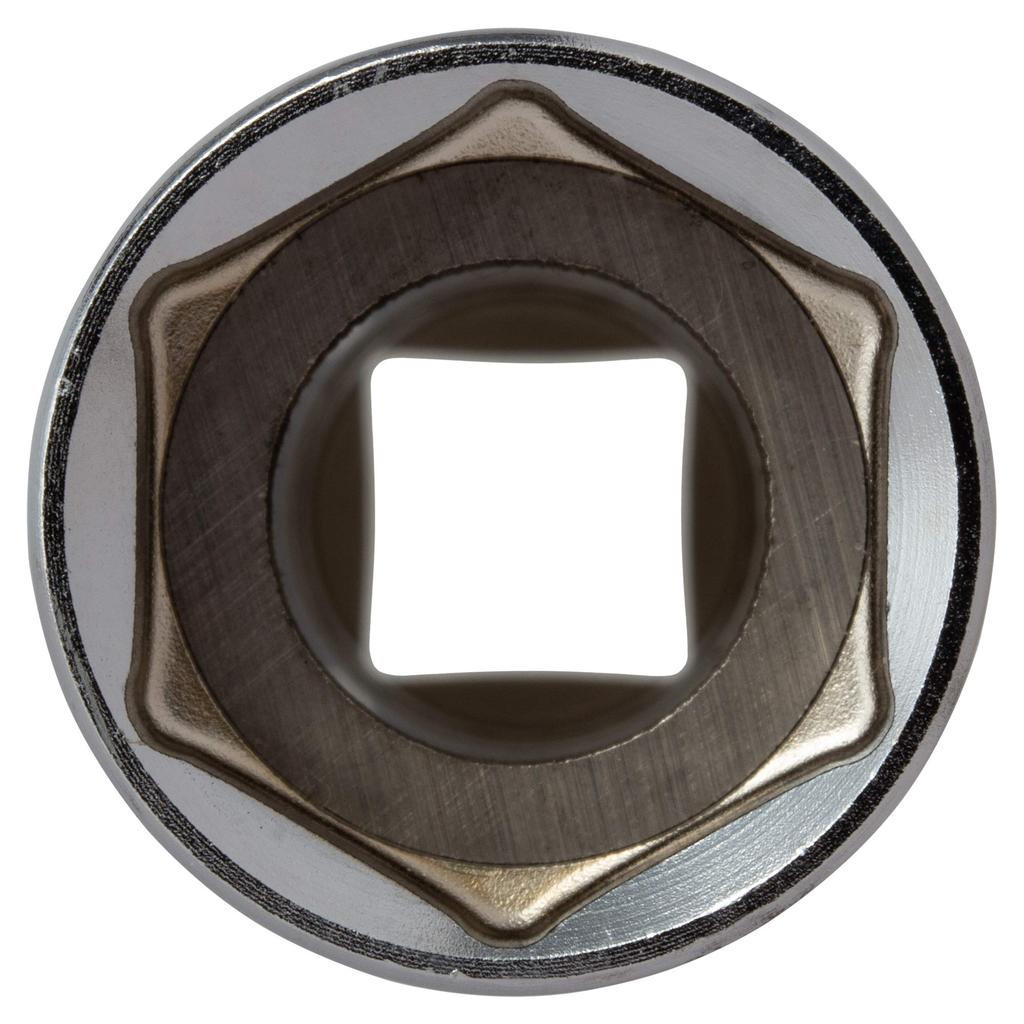 TONE Spark Plug Socket with 19mm Wrench Size HP3P-19S (Hexagonal, Magnet), 9.5mm (3/8") Drive,