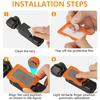 Clear Tempereds Glass Film for Pocket 3 LCD and Lens AntiScratch High Hardness